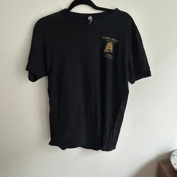Hawk Ridge Winery T-Shirt Souvenir Graphic‎ Tee Connecticut Black - Picture 1 of 5